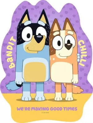 Ravensburger Puzzle Bluey, Four Large Shaped - Treasure Island Toys