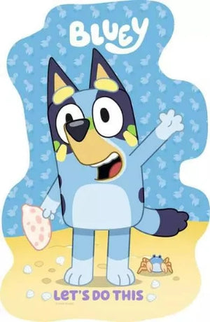 Ravensburger Puzzle Bluey, Four Large Shaped - Treasure Island Toys