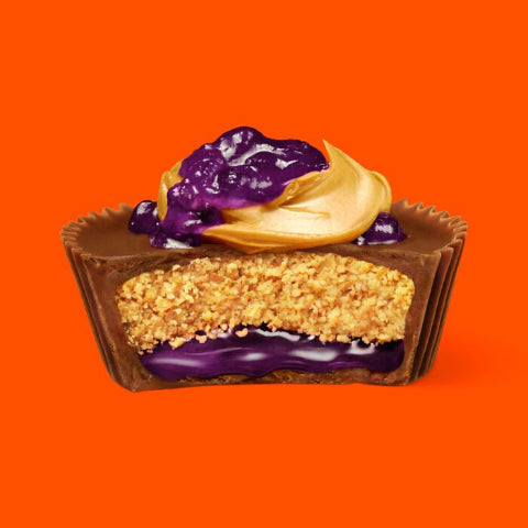 Reese's Peanut Butter PB&J Grape Big Cup - Treasure Island Toys