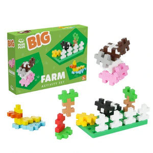 Plus-Plus Big Activity Set Farm - Treasure Island Toys