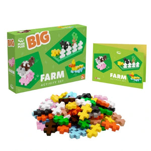 Plus-Plus Big Activity Set Farm - Treasure Island Toys