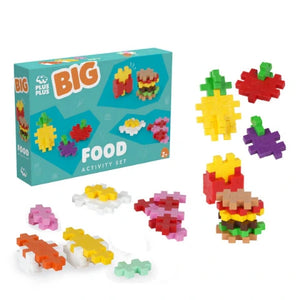 Plus-Plus Big Activity Set Food - Treasure Island Toys