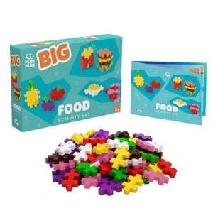 Plus-Plus Big Activity Set Food - Treasure Island Toys