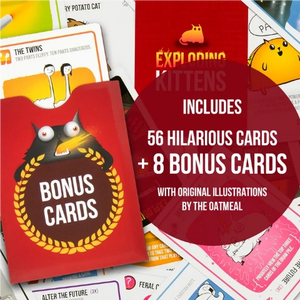Exploding Kittens 10 Years Anniversary Tin