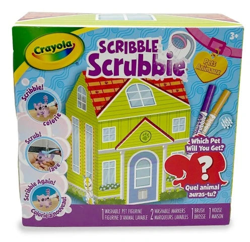 Scribble scrubbie pets online