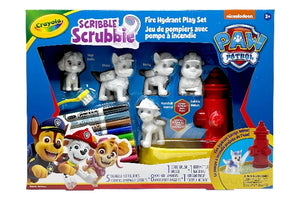 Crayola Scribble Scrubbie Pets Paw Patrol Fire Hydrant Playset - Treasure Island Toys