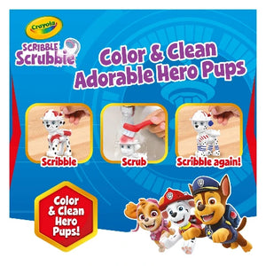 Crayola Scribble Scrubbie Pets Paw Patrol Fire Hydrant Playset - Treasure Island Toys