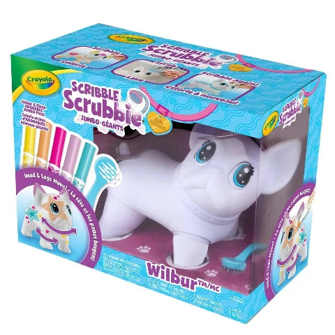 Crayola Scribble Scrubbie Jumbo Pet