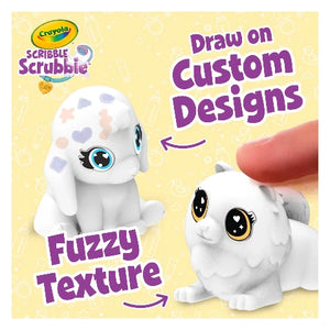 Crayola Scribble Scrubbie Baby Pets Nursery