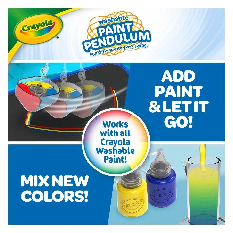 Crayola Paint Pendulum