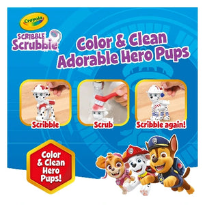 Crayola Scribble Scrubbie Pets Paw Patrol - Treasure Island Toys