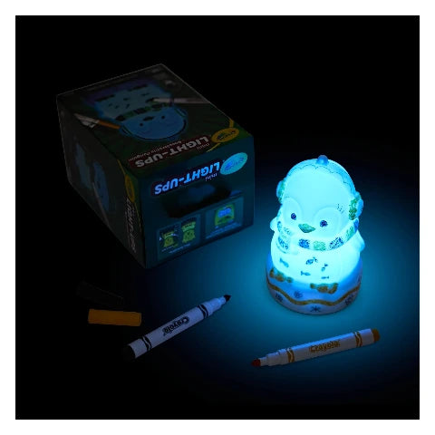 Crayola Light-up Minis, Penguin - Treasure Island Toys