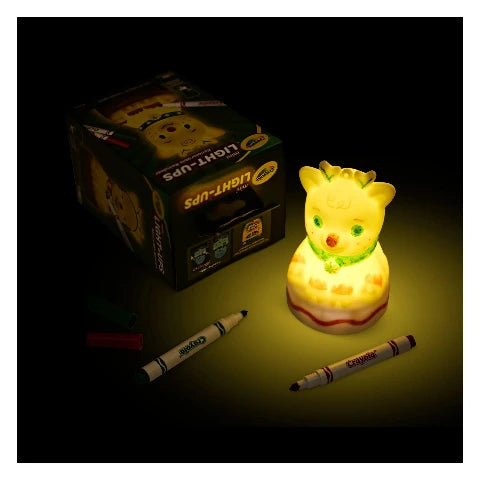 Crayola Light-up Minis, Reindeer - Treasure Island Toys