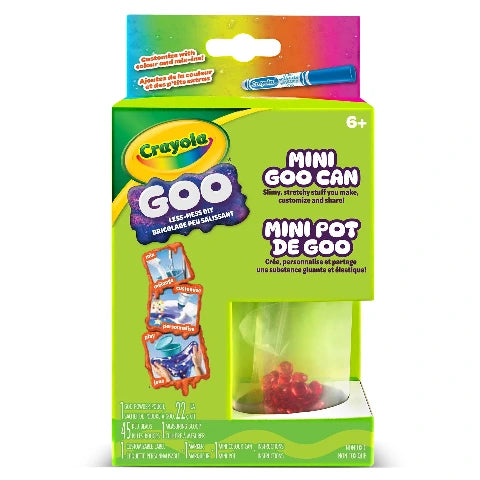 Crayola Mini Goo Cans