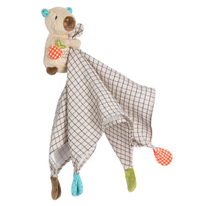 Fehn Clara Capybara Muslin Comforter