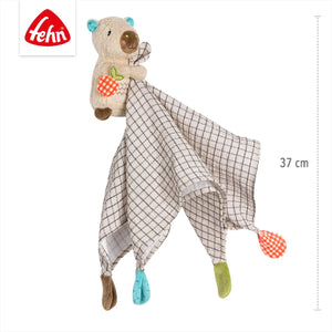 Fehn Clara Capybara Muslin Comforter
