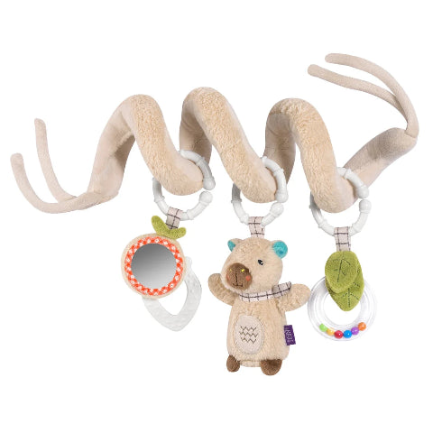 Fehn Clara Capybara Activity Spiral - Treasure Island Toys