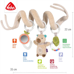 Fehn Clara Capybara Activity Spiral