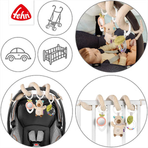 Fehn Clara Capybara Activity Spiral