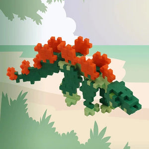 Plus-Plus Tube Stegosaurus - Treasure Island Toys