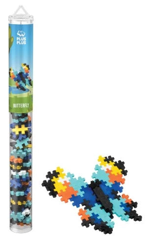 Plus-Plus Tube Butterfly - Treasure Island Toys