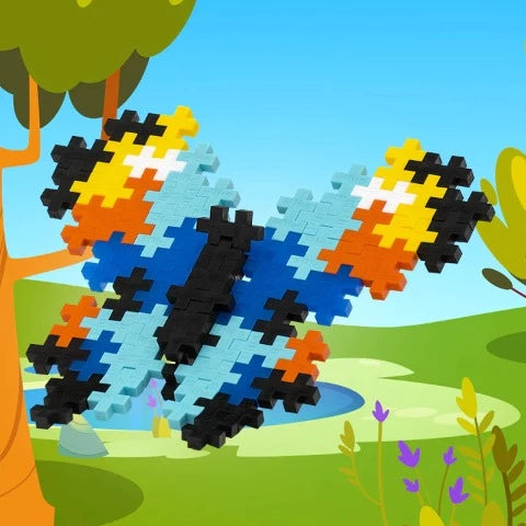 Plus-Plus Tube Butterfly - Treasure Island Toys