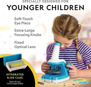 National Geographic Explorer Series Microscope Set - Treasure Island Toys