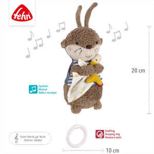Fehn Theo Otter Mini Musical - Treasure Island Toys