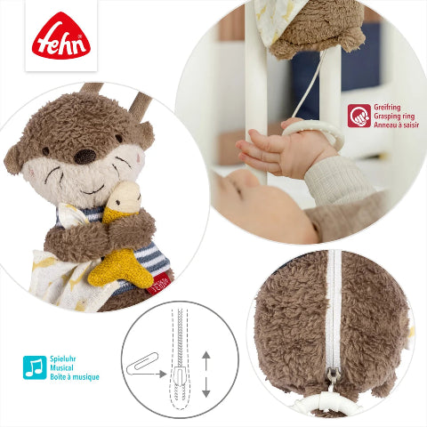 Fehn Theo Otter Mini Musical - Treasure Island Toys