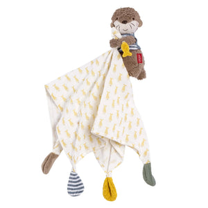 Fehn Theo Otter Muslin Comforter - Treasure Island Toys