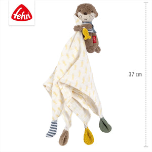 Fehn Theo Otter Muslin Comforter - Treasure Island Toys