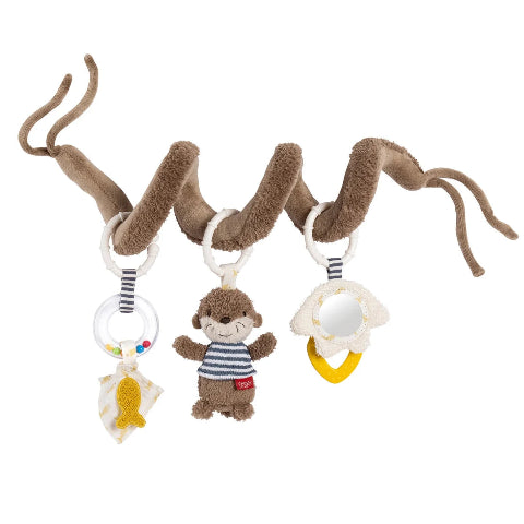 Fehn Theo Otter Activity Spiral - Treasure Island Toys