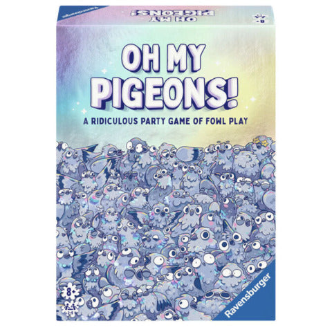 Ravensburger Game Oh My Pigeons! - Treasure Island Toys