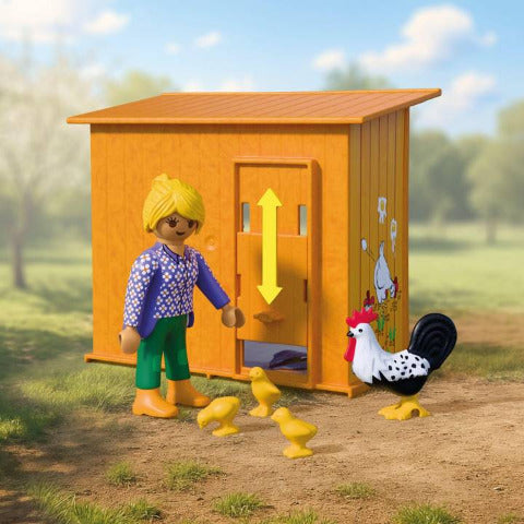 Playmobil Country Chicken Coop
