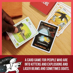 Exploding Kittens 10 Years Anniversary Tin