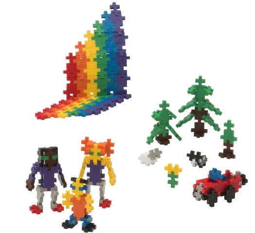 Plus-Plus Tube 240 Piece, Basic - Treasure Island Toys