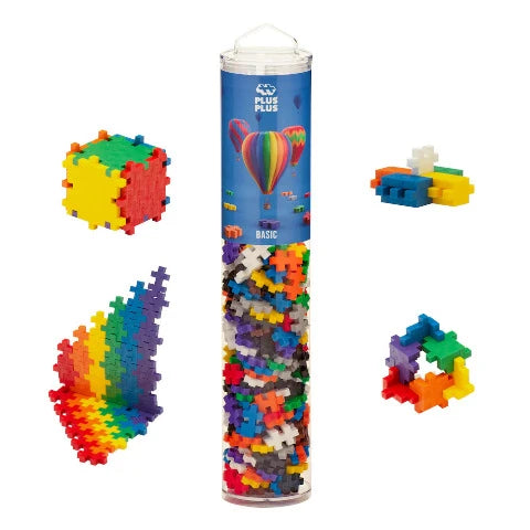Plus-Plus Tube 240 Piece, Basic - Treasure Island Toys