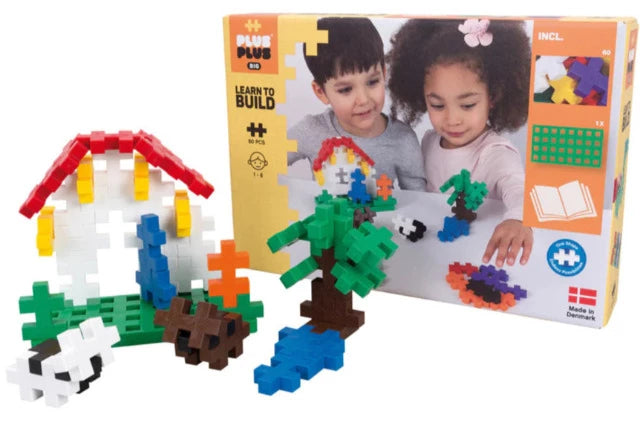 Plus-Plus Big Basic Learn to Build - Treasure Island Toys