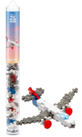 Plus-Plus Tube Airplane - Treasure Island Toys