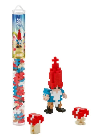 Plus-Plus Tube Gnome