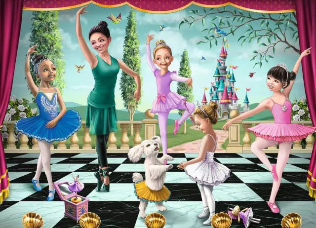 Ravensburger Puzzle 60 Piece, Ballet Rehearsal