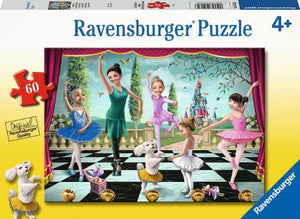 Ravensburger Puzzle 60 Piece, Ballet Rehearsal