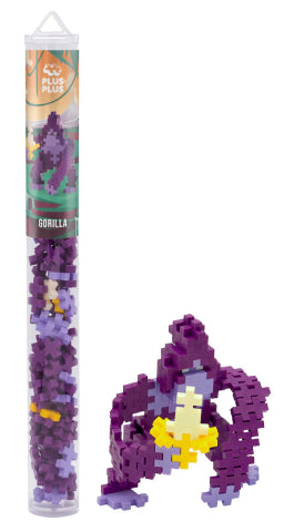 Plus-Plus Tube Grape Gorilla - Treasure Island Toys