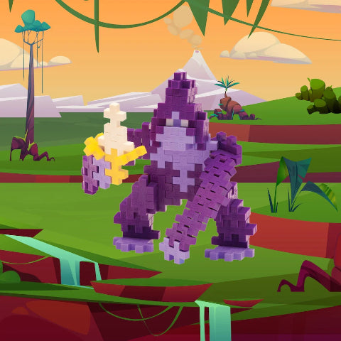 Plus-Plus Tube Grape Gorilla - Treasure Island Toys