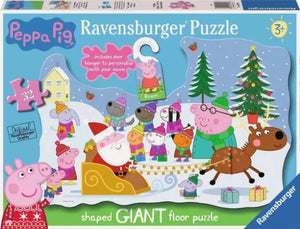 Ravensburger Floor Puzzle 24 Piece, Peppa Pig Christmas