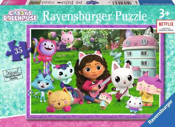Ravensburger Puzzle 35 Piece, Gabby's Dollhouse - Treasure Island Toys