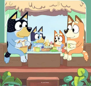 Ravensburger Puzzle 3 x 49 Piece, Bluey - Treasure Island Toys