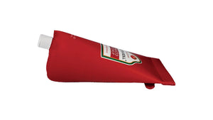 Let's Roll Sauce Pencil Case Ketchup