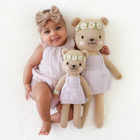 Cuddle + Kind Olivia the Honey Bear, 20 Inch - Treasure Island Toys