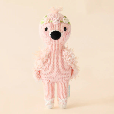 Cuddle + Kind Tiny Penelope the Flamingo - Treasure Island Toys